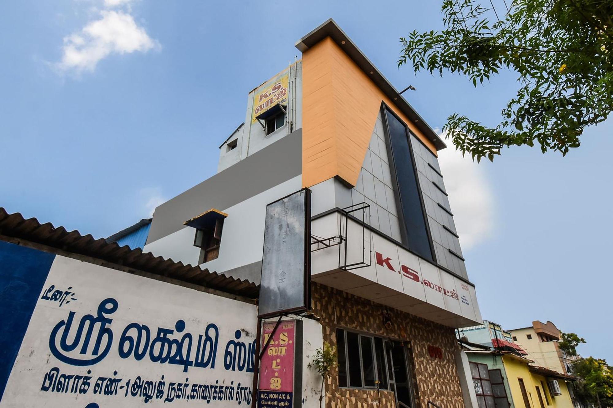 Hotel O K.S.Lodge Tribhuvanam Ngoại thất bức ảnh