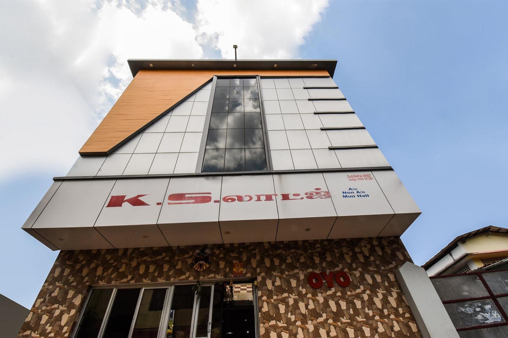 Hotel O K.S.Lodge Tribhuvanam Ngoại thất bức ảnh